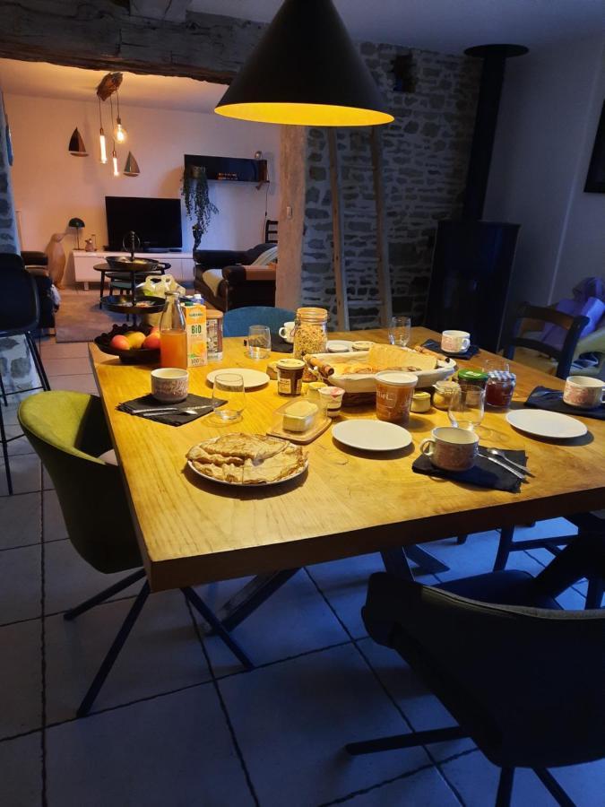 Céaux La Longere Charmante מראה חיצוני תמונה